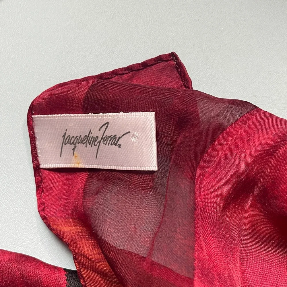 VTG J. FERRAR SILK SCARF